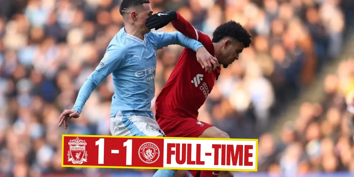 El Colombiano tuvo una clara opción de gol con Liverpool (Foto tomada de redes Liverpool y Noticias Caracol)