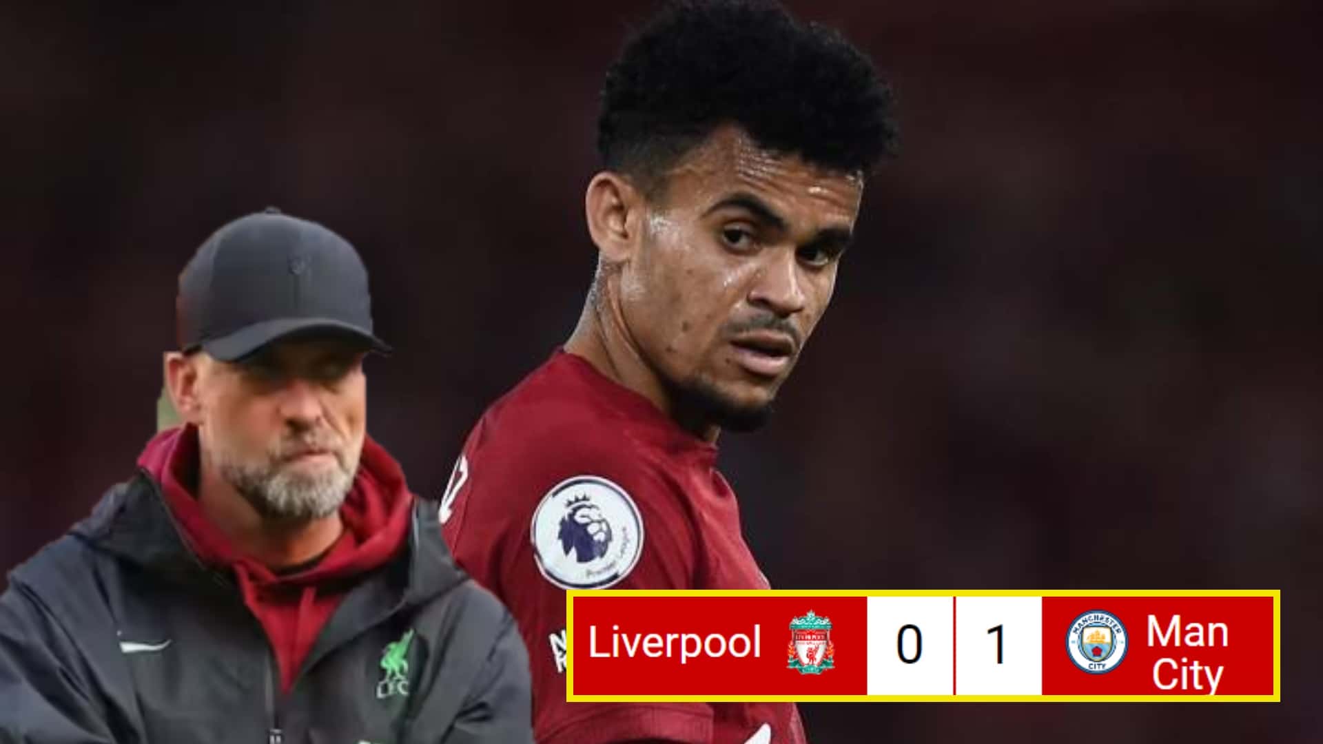 El colombiano tuvo una clara opción para anotar con Liverpool (Foto tomada de One Football, redes Liverpool y Vanguardia)
