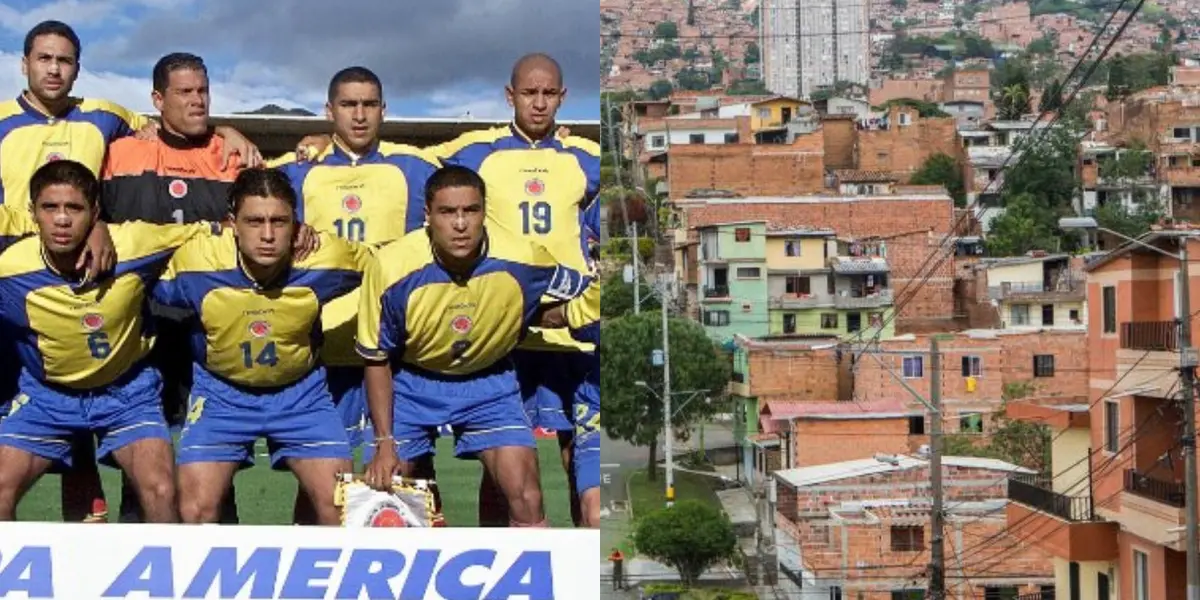 El colombiano Víctor Hugo Aristizábal contó parte de su humilde historia de superación, adicional a ello era un verdadero crack haciendo goles.