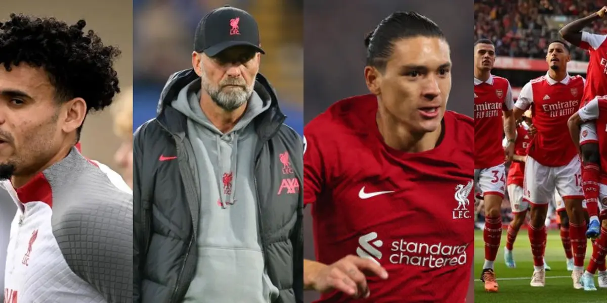 El colombiano viene entrenando con Liverpool luego de una larga lesión