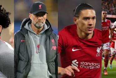 El colombiano viene entrenando con Liverpool luego de una larga lesión
