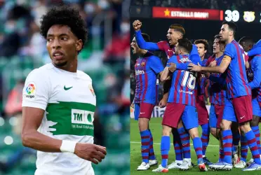 El colombiano viene mostrando un buen nivel con Elche y ha generado interés en un grande de España