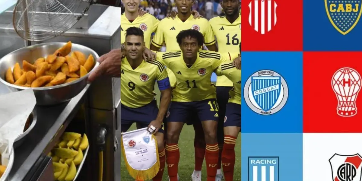 El colombiano viene mostrando un buen nivel en un club de Argentina