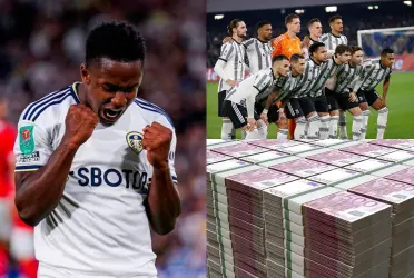 El colombiano viene de ser figura con Leeds marcando gol en la FA Cup