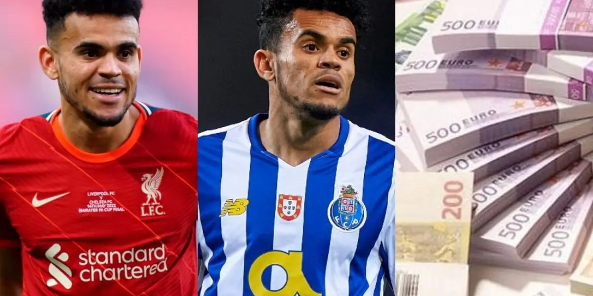 El colombiano viene siendo figura en el club de Inglaterra y al que llegó al inicio de este año procedente de Porto