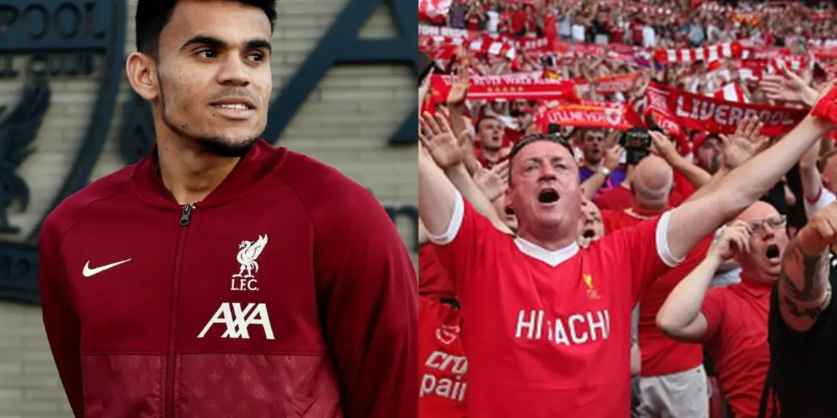 El colombiano viene siendo figura con Liverpool y también se destaca por su parte humana.