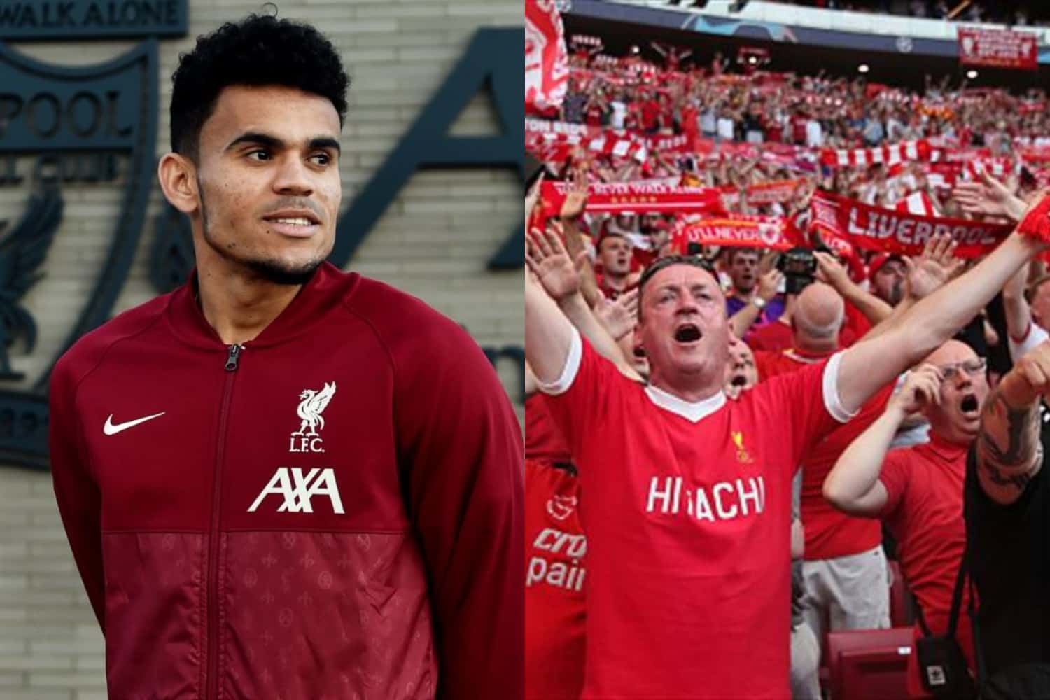 El colombiano viene siendo figura con Liverpool y también se destaca por su parte humana.