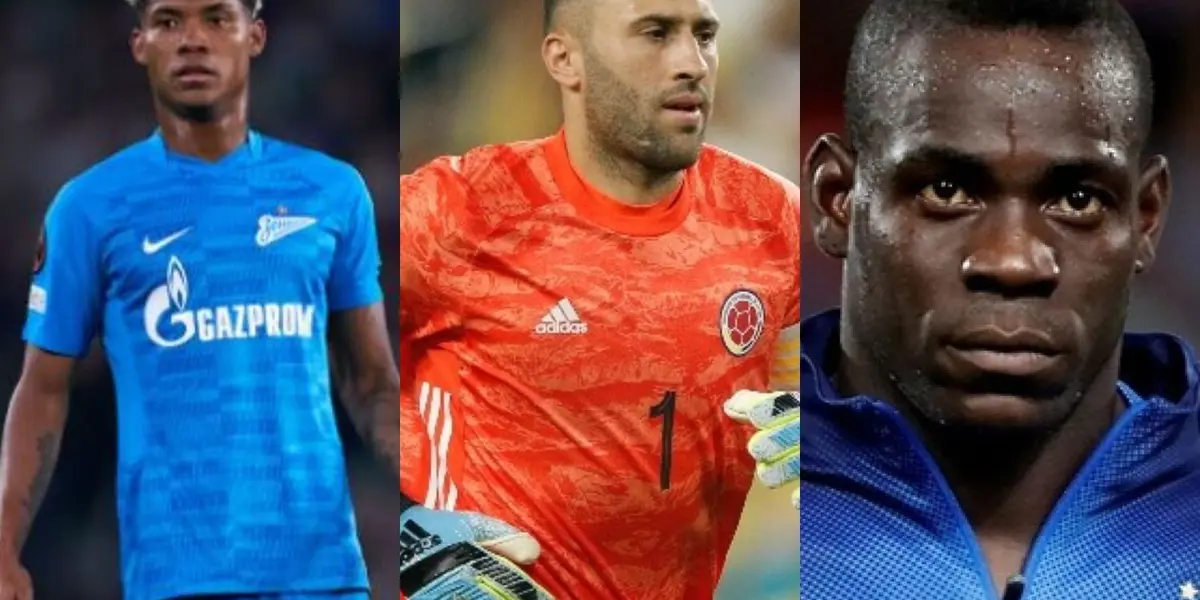 El colombiano viene siendo figura y un gran referente en el Zenit de Rusia