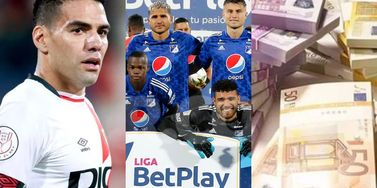 El colombiano viene sumando minutos con Rayo Vallecano en España