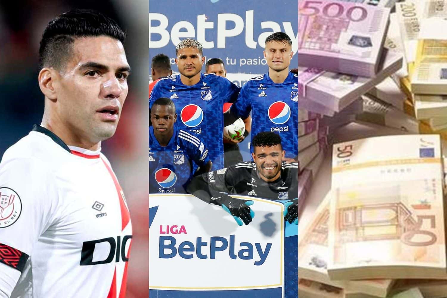 El colombiano viene sumando minutos con Rayo Vallecano en España