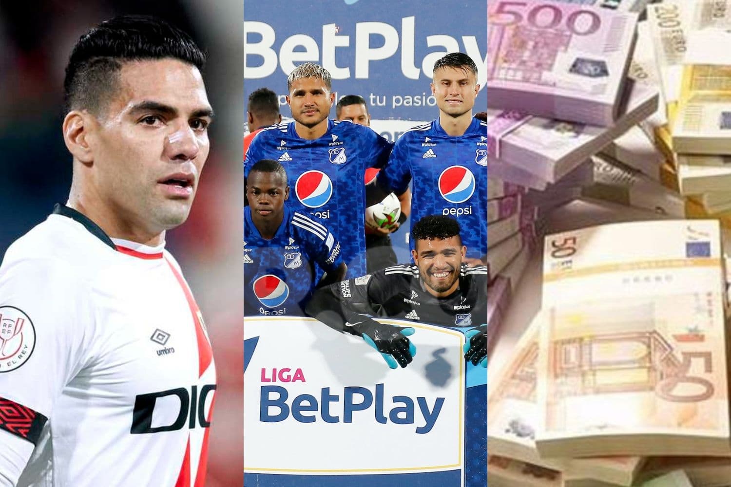 El colombiano viene sumando minutos con Rayo Vallecano en España