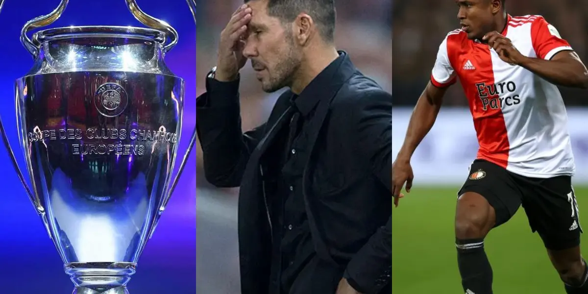 El colombiano viene teniendo un gran presente en Feyenoord y ha generado interés en varios clubes.