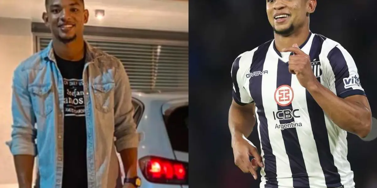 El colombiano viene teniendo un gran presente en Talleres de Córdoba y ahora se compró un carro.