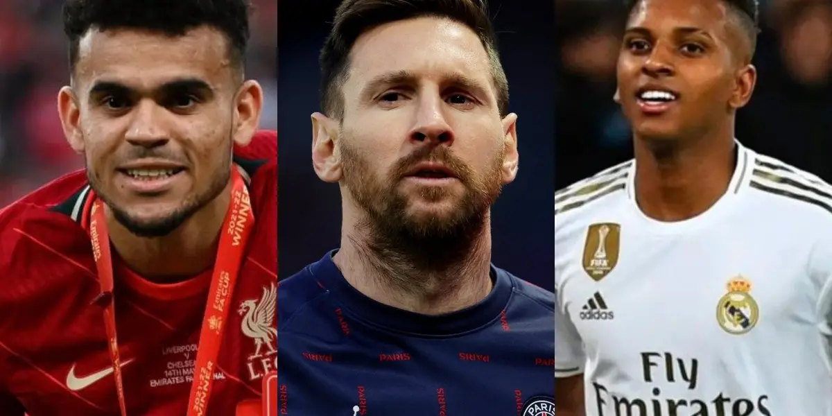 El colombiano viene de terminar una gran temporada con Liverpool en Europa