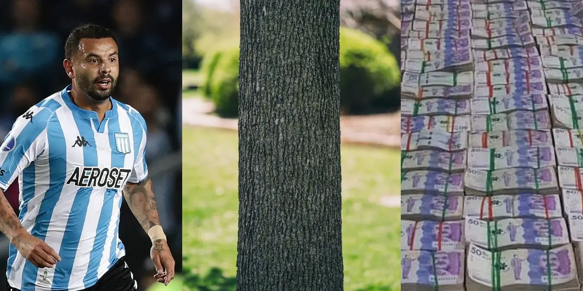 El colombiano no vive un buen momento en Racing de Argentina