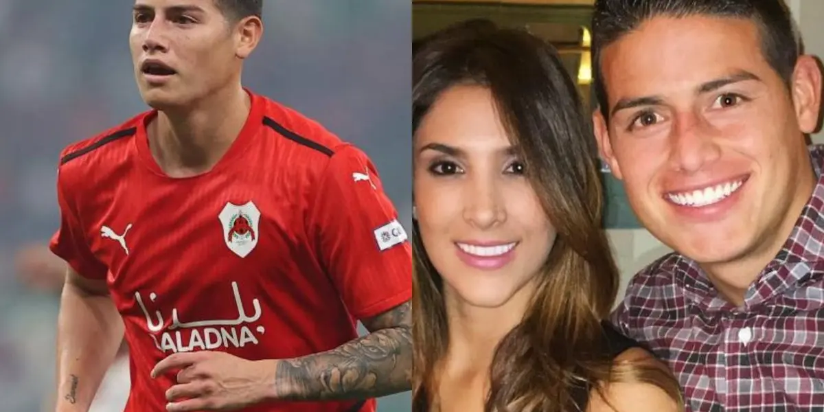 El colombiano no vive un buen presente en el club catarí al que llegó la temporada pasada