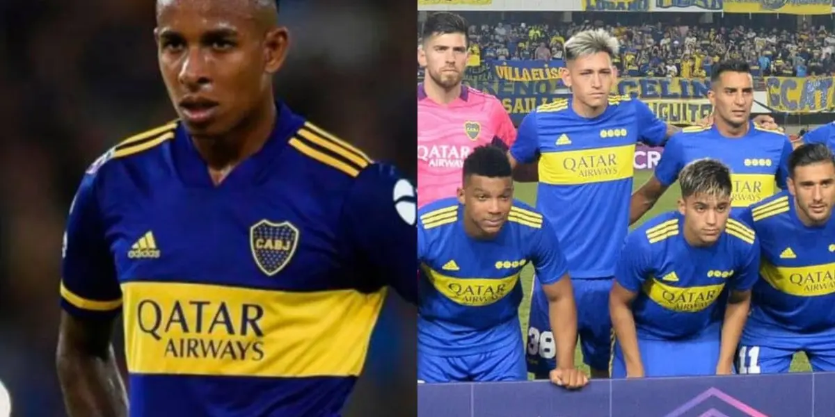 El colombiano vive un buen presente en el club xeneize, pero ha estado vinculado a varios problemas extradeportivos