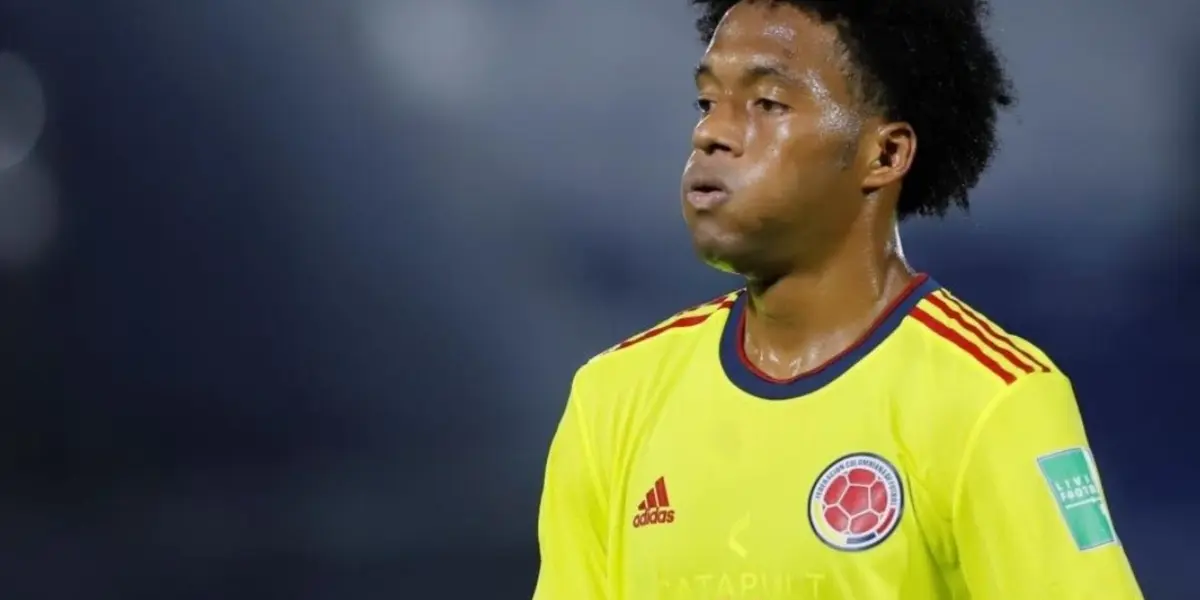 El colombiano no vive un buen presente en la Selección Colombia a pesar del buen nivel que tiene en la liga italiana.