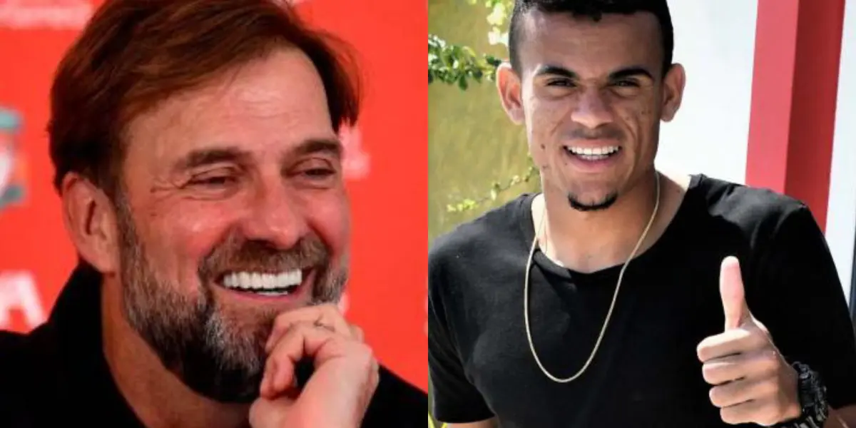 El colombiano vive un gran momento en Inglaterra y describió cómo es su entrenador Jürgen Klopp.