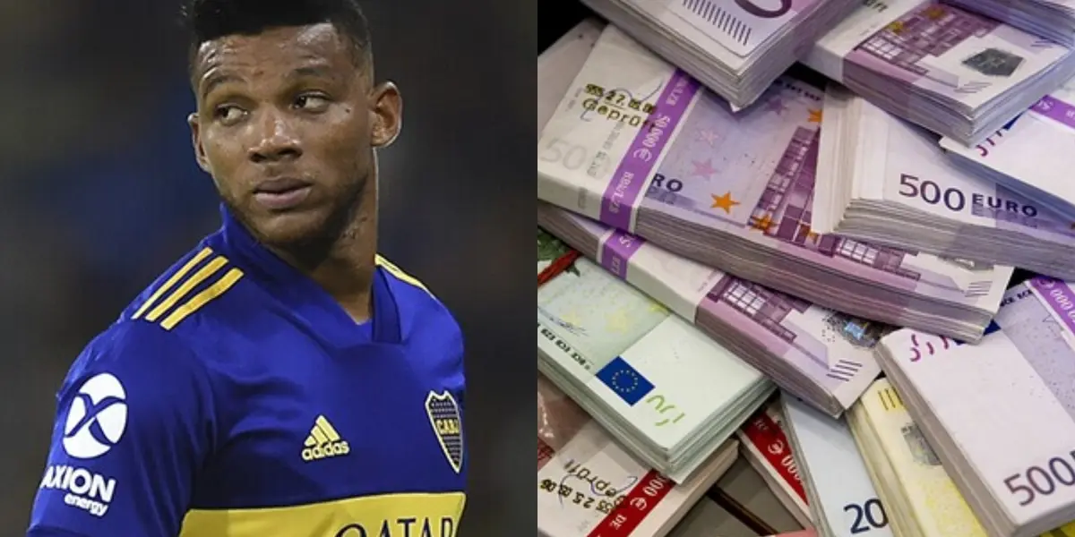 El colombiano vive un gran presente en Boca Juniors y lleva varias temporadas con el xeneize