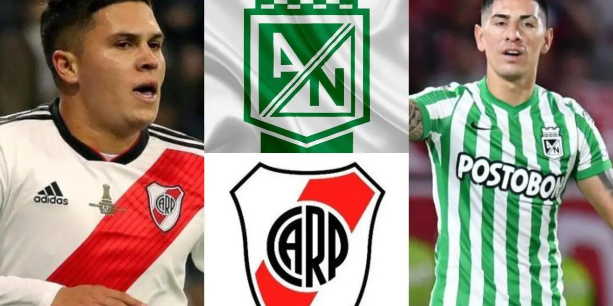 El colombiano vive una complicada situación en River Plate al estilo Emanuel Olivera