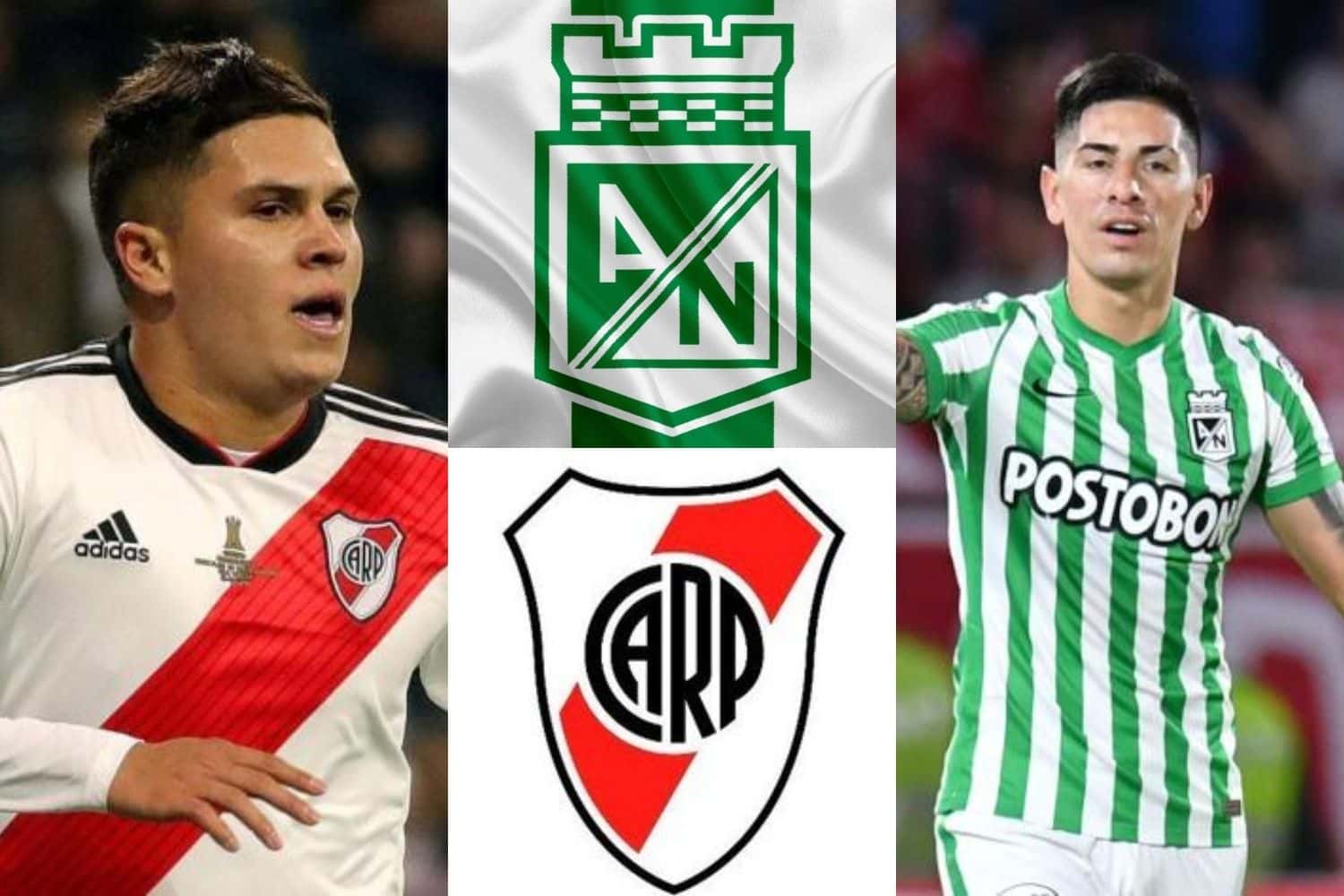 El colombiano vive una complicada situación en River Plate al estilo Emanuel Olivera
