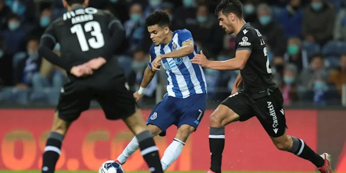 El colombiano volvió a batir las redes de sus rivales, sigue siendo el máximo goleador de Portugal y le mandó un mensaje a todos los hinchas de su equipo.