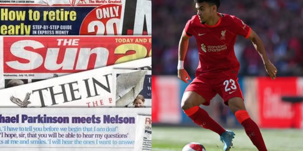 El colombiano volvió a sumar otro partido destacado en Inglaterra con el Liverpool.