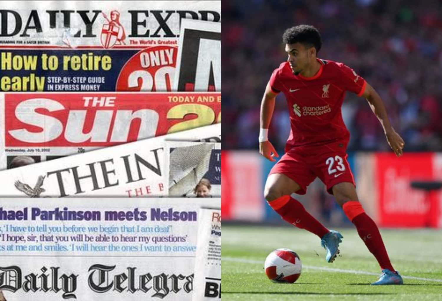El colombiano volvió a sumar otro partido destacado en Inglaterra con el Liverpool.