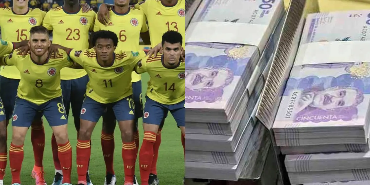 El colombiano William Tesillo es uno de los jugadores que no ha dado la talla al 100% en la Selección Colombia, le importa estar en el equipo por las ganancias económicas y por otra razón de peso.