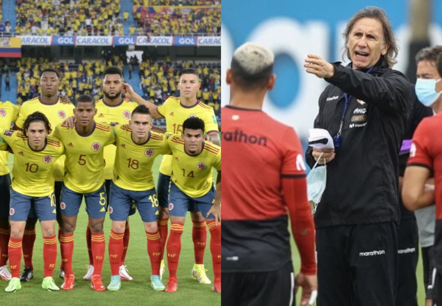 El colombiano William Tesillo sería uno de los jugadores que temería al planteamiento táctico que tiene Ricardo Gareca en Perú.