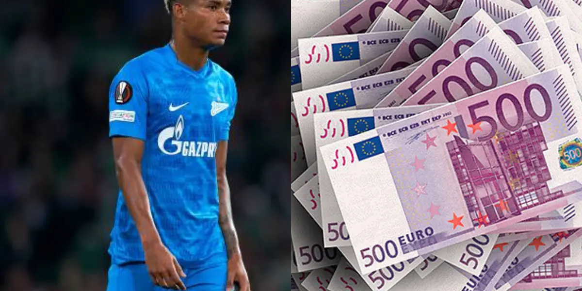 El colombiano Wilmar Barrios pese a que tiene un millonario sueldo en Rusia, le llegó una mala noticia sobre su futuro deportivo.