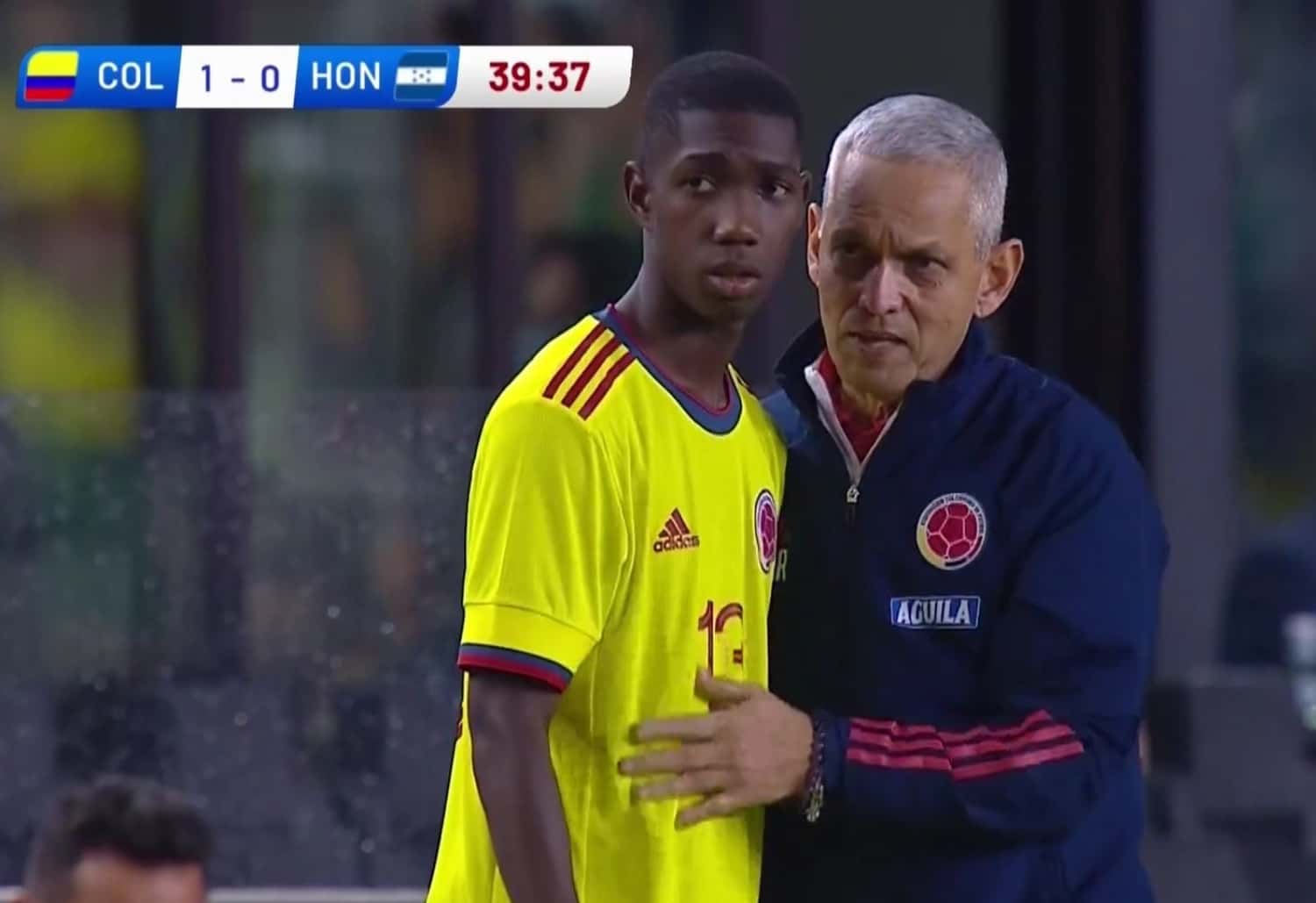 El colombiano Yaser Asprilla acaparó los titulares de muchos medios nacionales e internacionales porque demostró que está para grandes cosas.