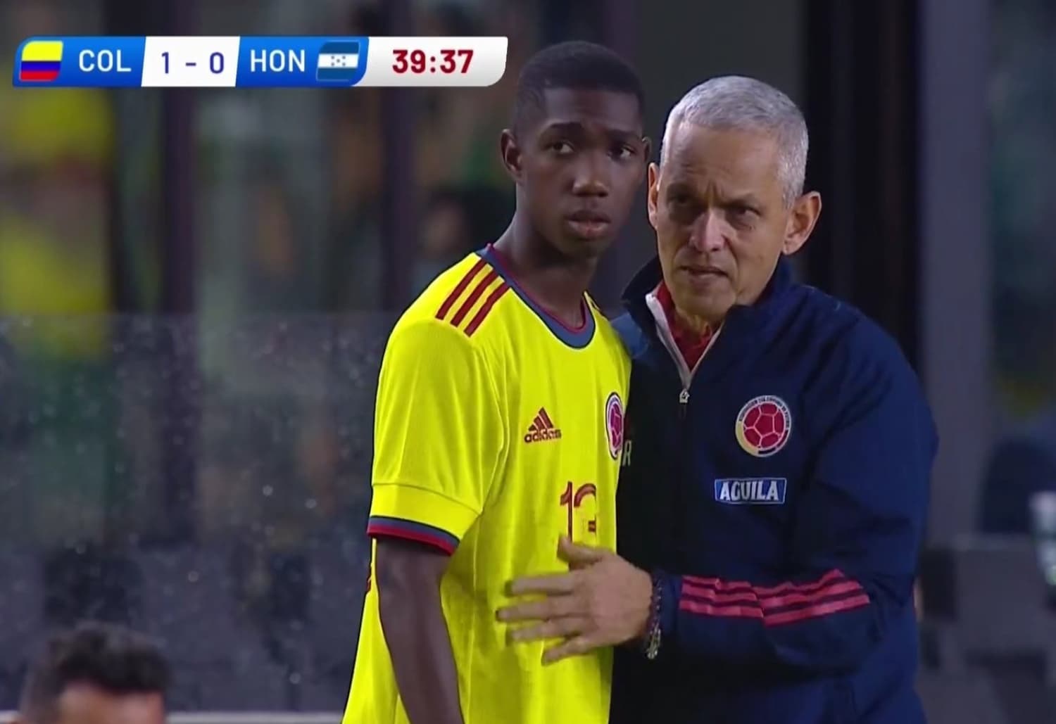 El colombiano Yaser Asprilla acaparó los titulares de muchos medios nacionales e internacionales porque demostró que está para grandes cosas.