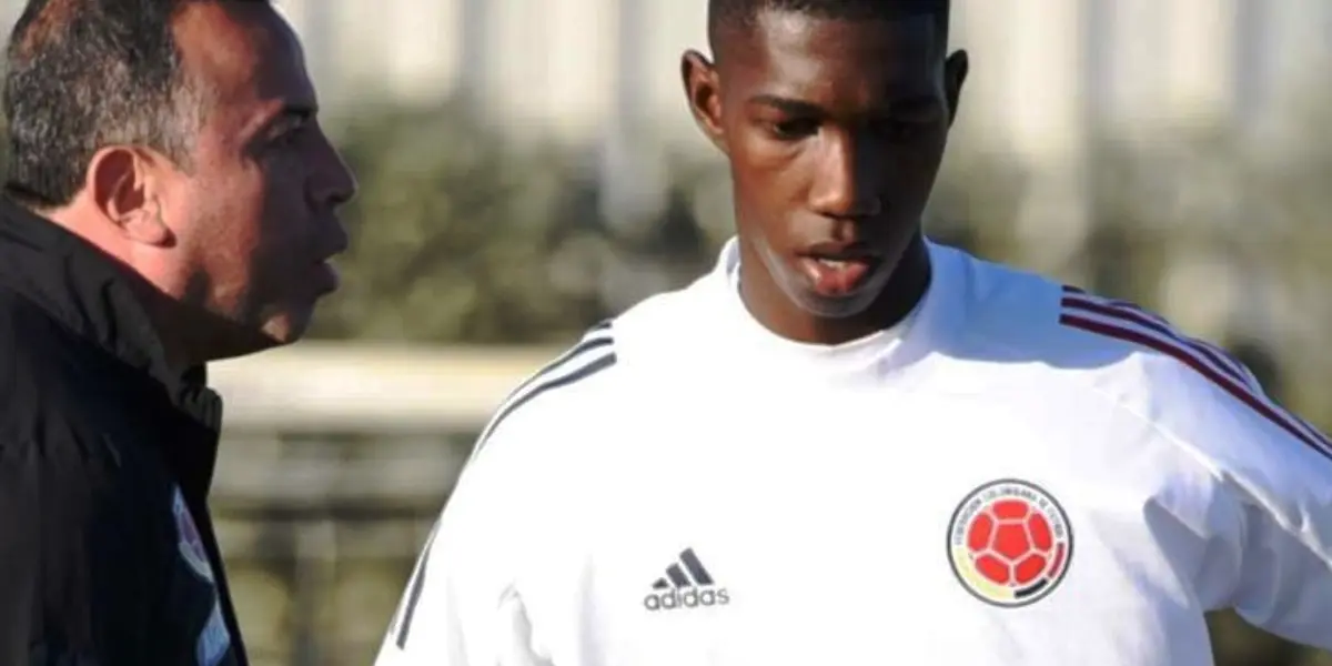 El colombiano Yaser Asprilla ha tenido un ascenso meteórico y le pusieron enfrente el caso de Marlos Moreno para que aterrice y ponga los pies sobre la tierra.