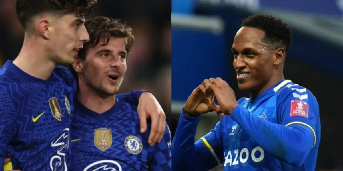 El colombiano Yerry Mina no deja de ser noticia tras su último partido contra el Chelsea.