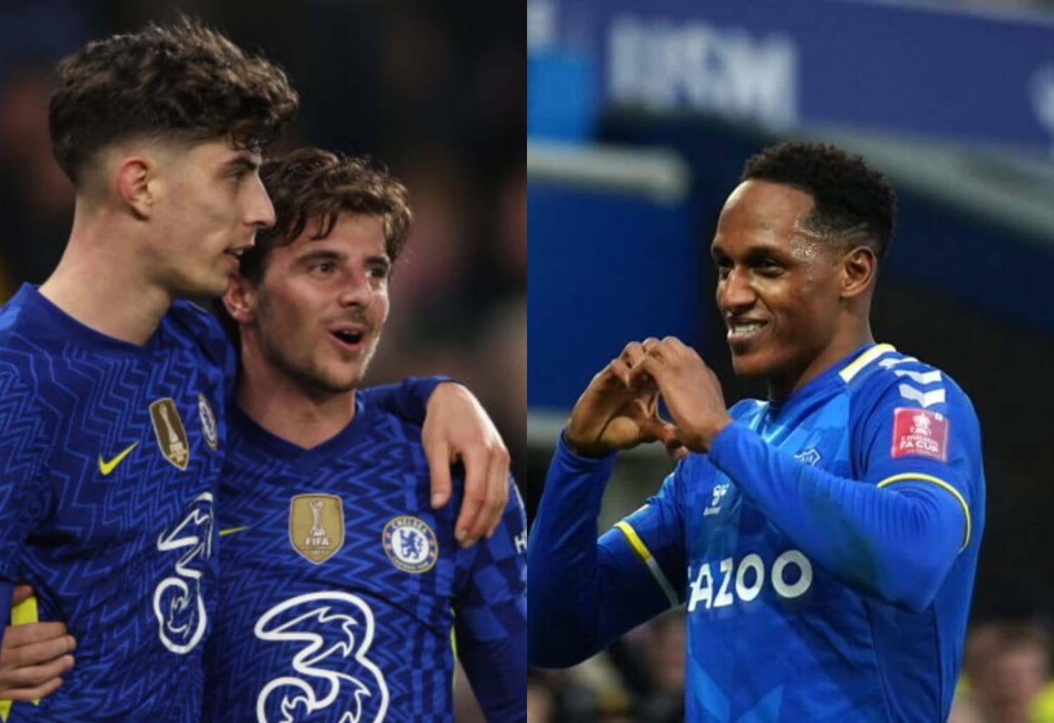 El colombiano Yerry Mina no deja de ser noticia tras su último partido contra el Chelsea.