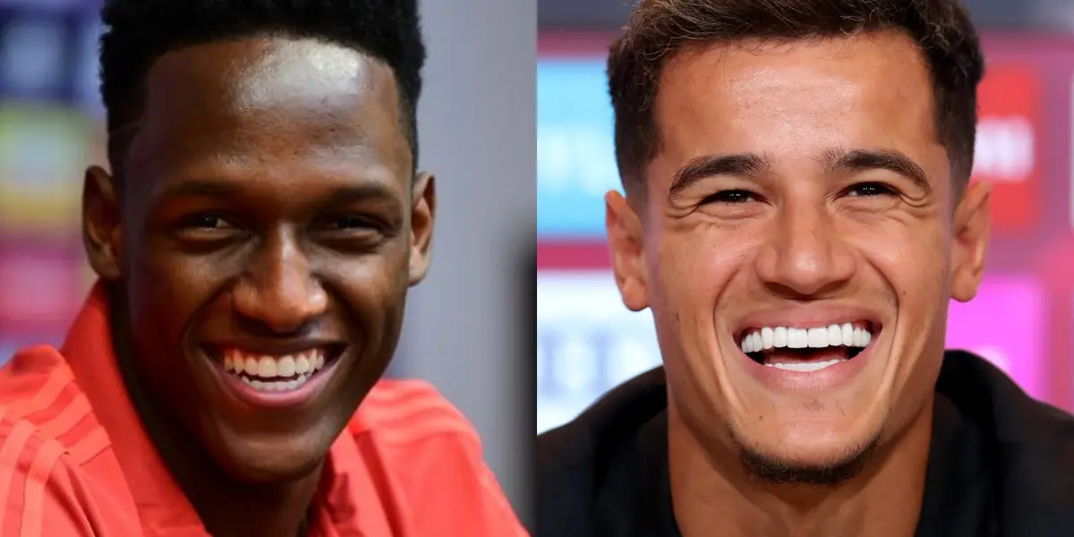 El colombiano Yerry Mina es uno de los jugadores colombianos mejor pagados en el extranjero y “El Panita” se da un lujo que le encanta a Philippe Coutinho.