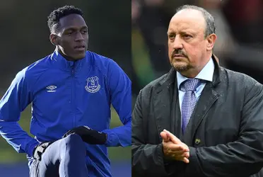 El colombiano Yerry Mina en las redes sociales se mostró sensible por un tema relacionado con su madre.