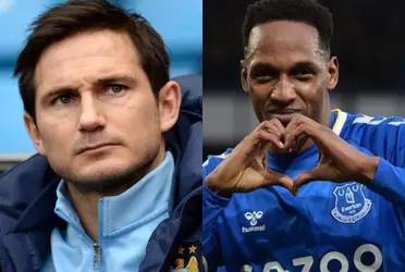 El colombiano Yerry Mina le dejó claro a su nuevo entrenador que debe confiar en el equipo que tiene, dado que hay un buen plantel y solo faltaba un buen técnico.