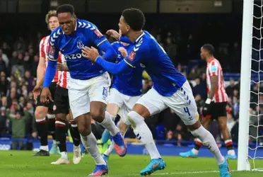 El colombiano Yerry Mina marcó un golazo en Inglaterra y los medios internacionales lo han elogiado.