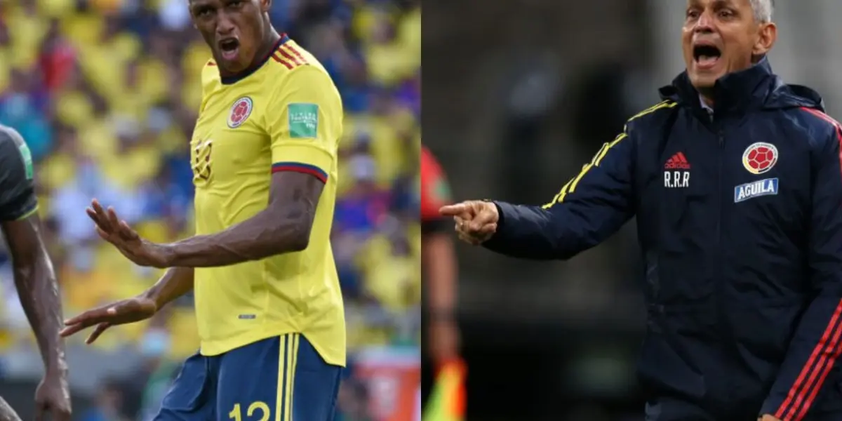 El colombiano Yerry Mina pediría la titularidad de Johan Mojica en la Selección Colombia por un importante motivo.