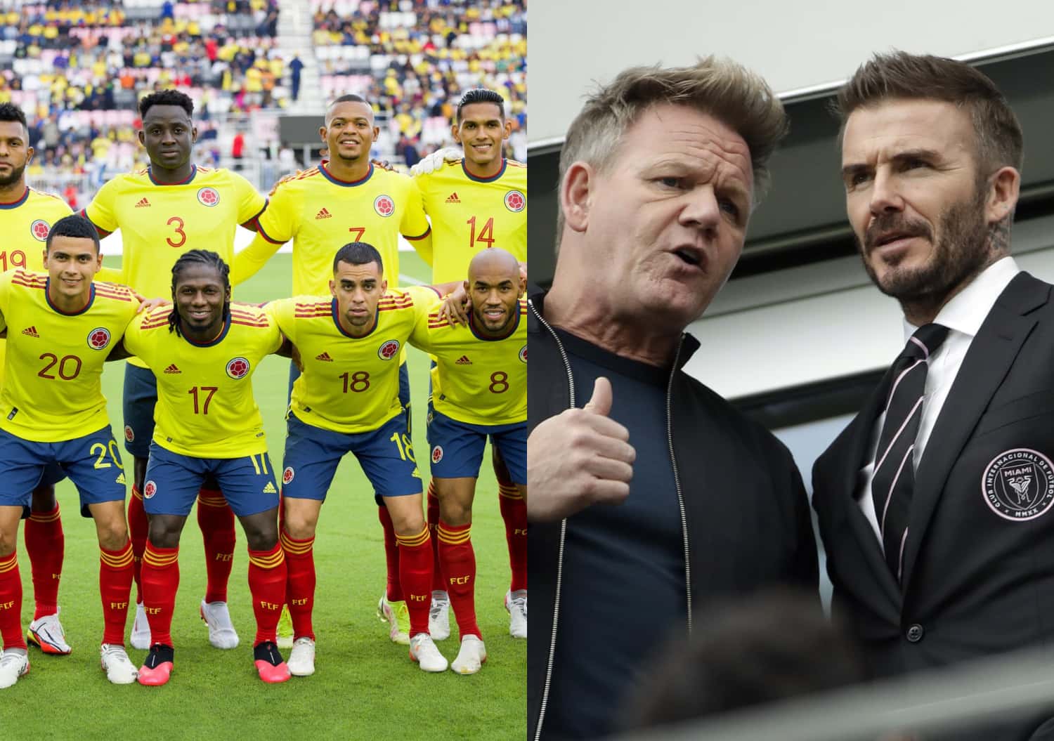 El colombiano Yimmi Chará sorprendió contra Honduras y se reafirma el rumor que lo acerca al Inter Miami.