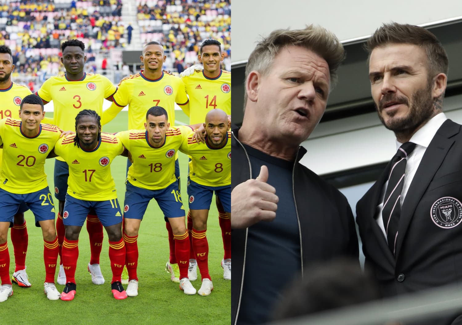 El colombiano Yimmi Chará sorprendió contra Honduras y se reafirma el rumor que lo acerca al Inter Miami.