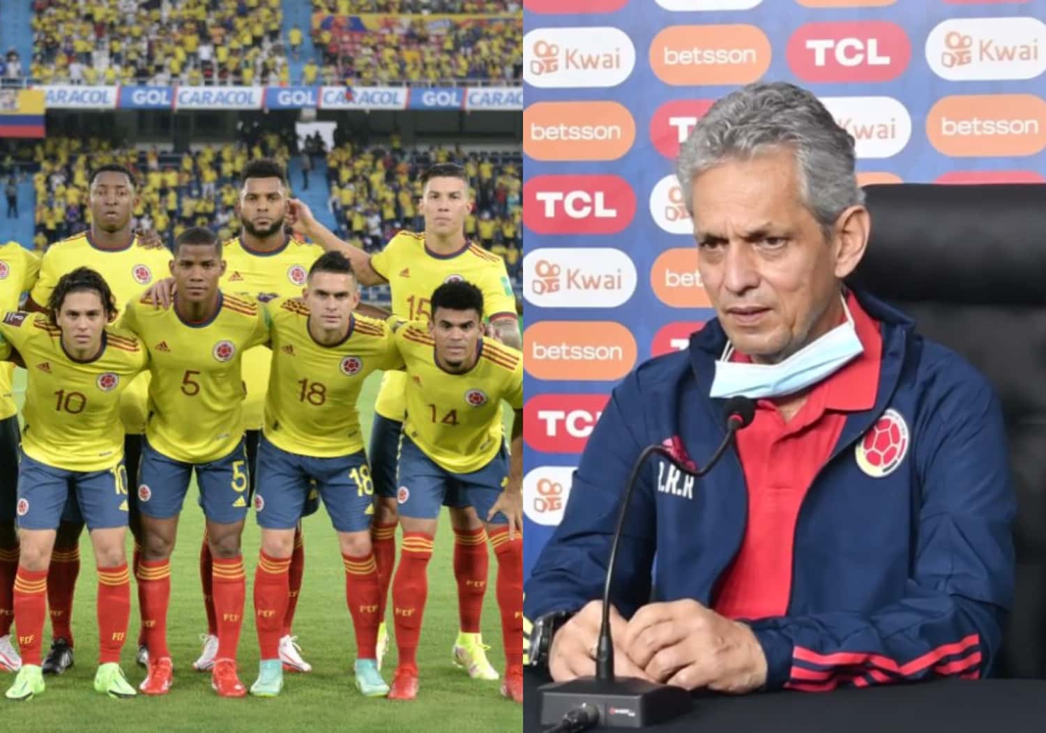 El colombianon Luis Diaz es un jugador que tiene muchas expectativas de clasificar al Mundial de Qatar 2022 y Reinaldo Rueda tiene ese sueño en riesgo.