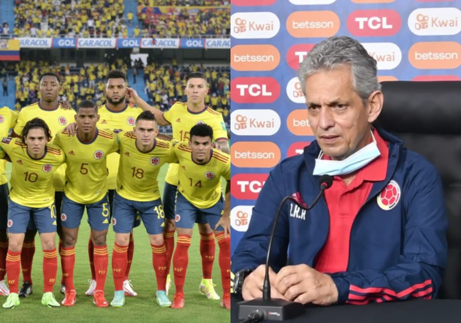 El colombianon Luis Diaz es un jugador que tiene muchas expectativas de clasificar al Mundial de Qatar 2022 y Reinaldo Rueda tiene ese sueño en riesgo.