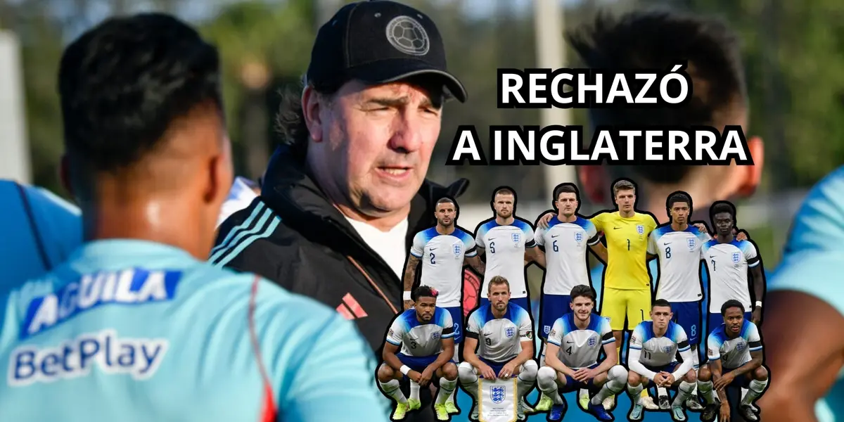 El colombo - británico puede darle una mano a la Tricolor. Foto de Lorenzo tomada del web site FCF, foto de Inglaterra de El País.