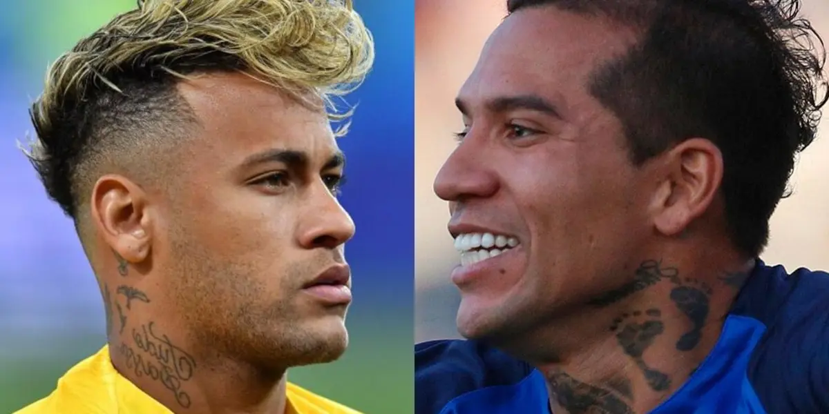 El colomboano Dayro Moreno demostró cuál es su pinta más retadora y lanzó un contundente mensaje.