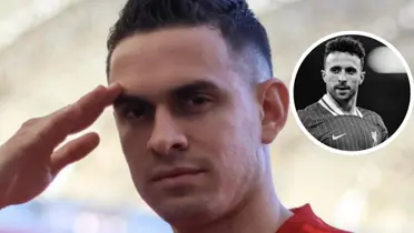 El comandante también se pronunció en sus redes sociales con este mensaje Foto: Internacional y LFC
