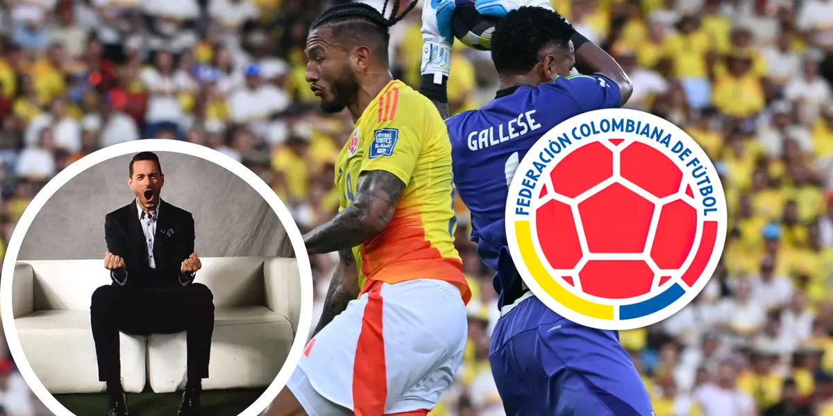 El comentario de Giralt sobre Colombia dejó a más de uno con la boca abierta. Foto: Conmebol, Escudoteca y Pablo Giralt